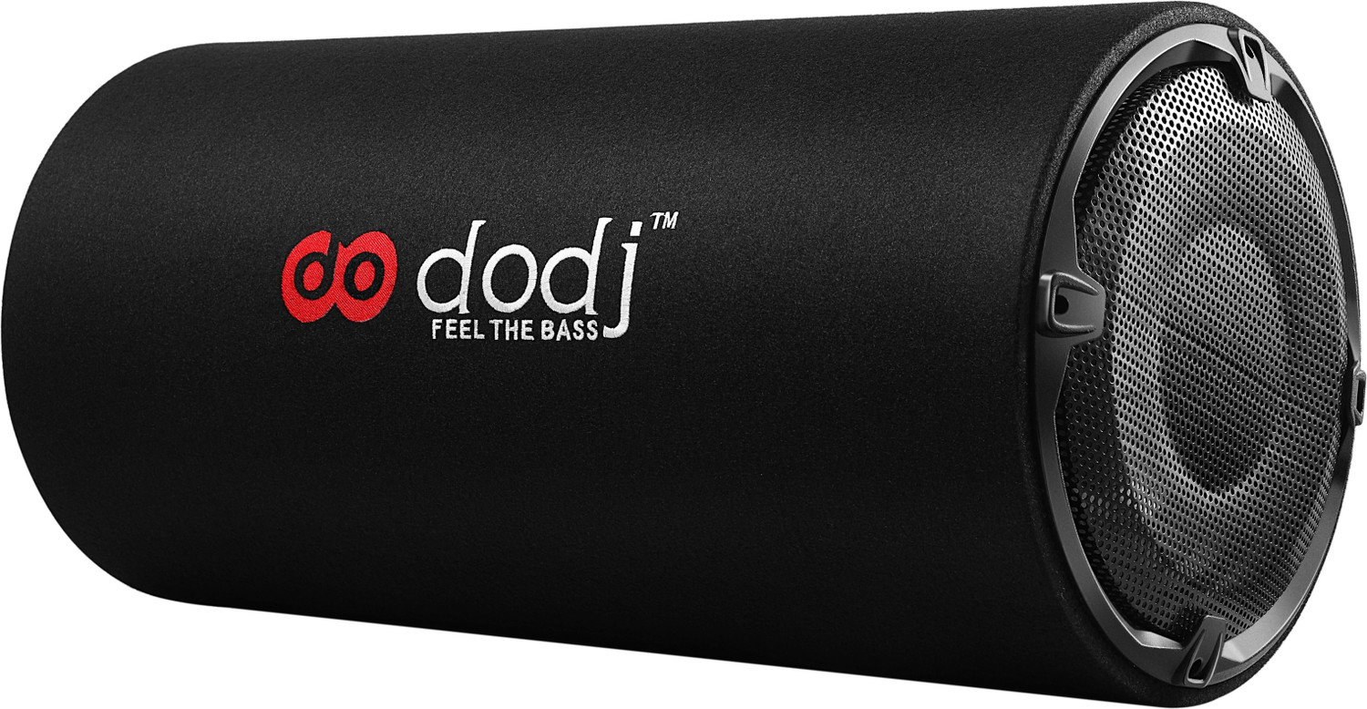 Image of DODJ DS-10 inch RBT Round Bass tube Inbuilt With Amplifier Powered Subwoofer