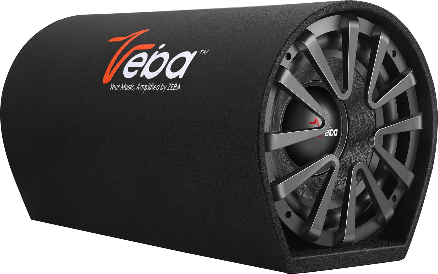 Zeba BT-X10 a 10 inch Active Car Bass tube With Inbuilt Imported