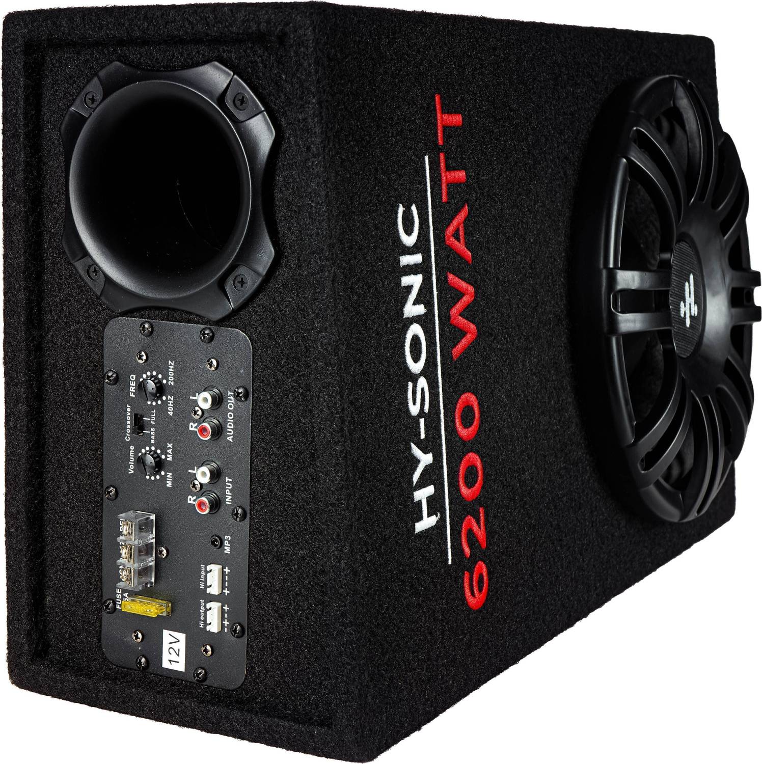 Hydra HY-SONIC 6200W 10 inch Active Subwoofer - Image 3