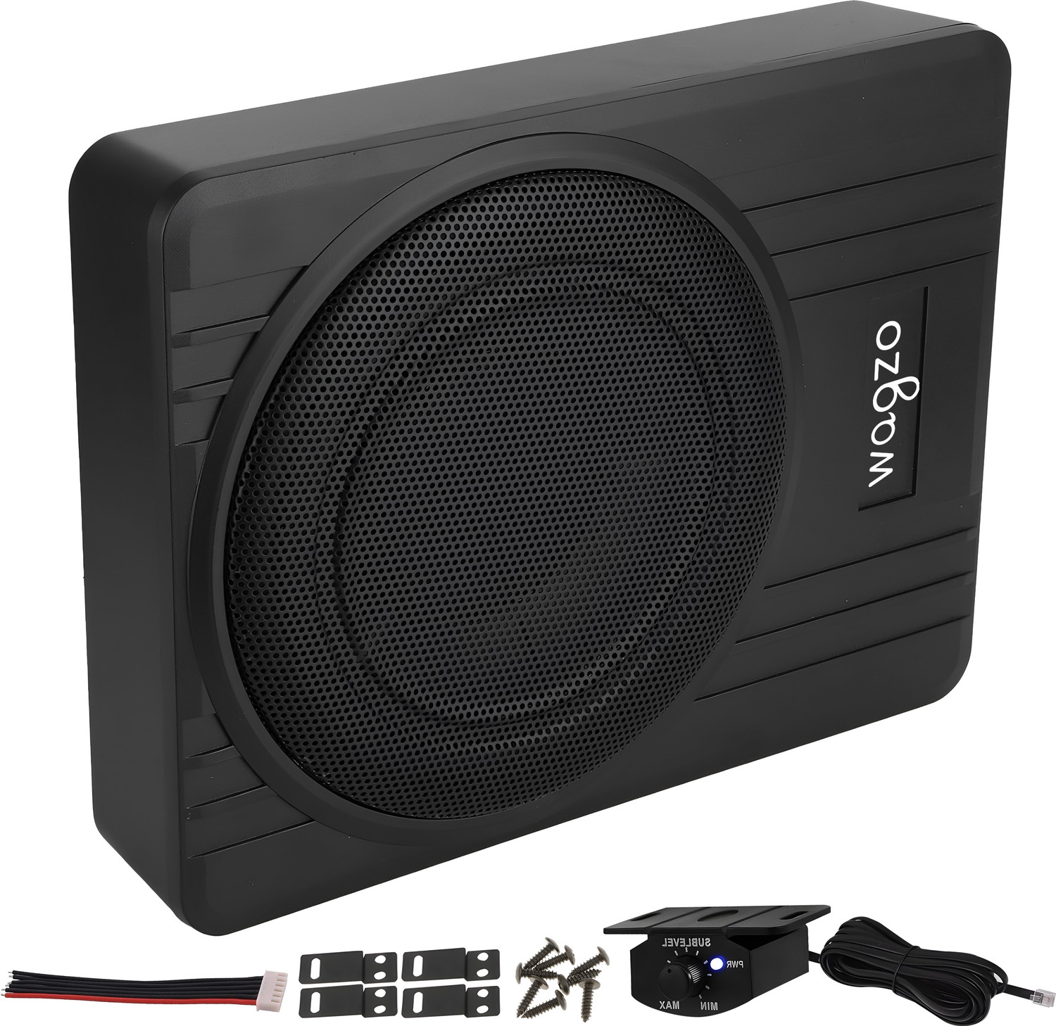 Image of Wagzo WAWF-06, N Series Car Subwoofer (10 Inches) Active Underseat Subwoofer