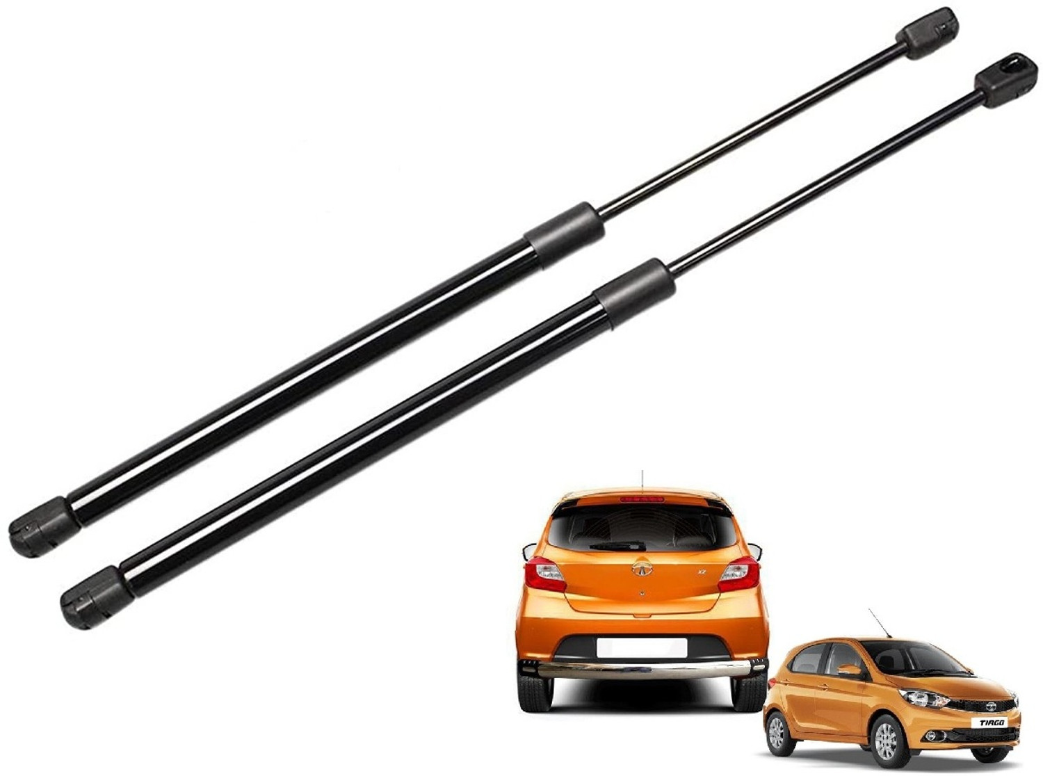 Image of AutoClean Dicky Shocker For Tata Tiago (2 Pec RH + LH ) Car Suspension Strut