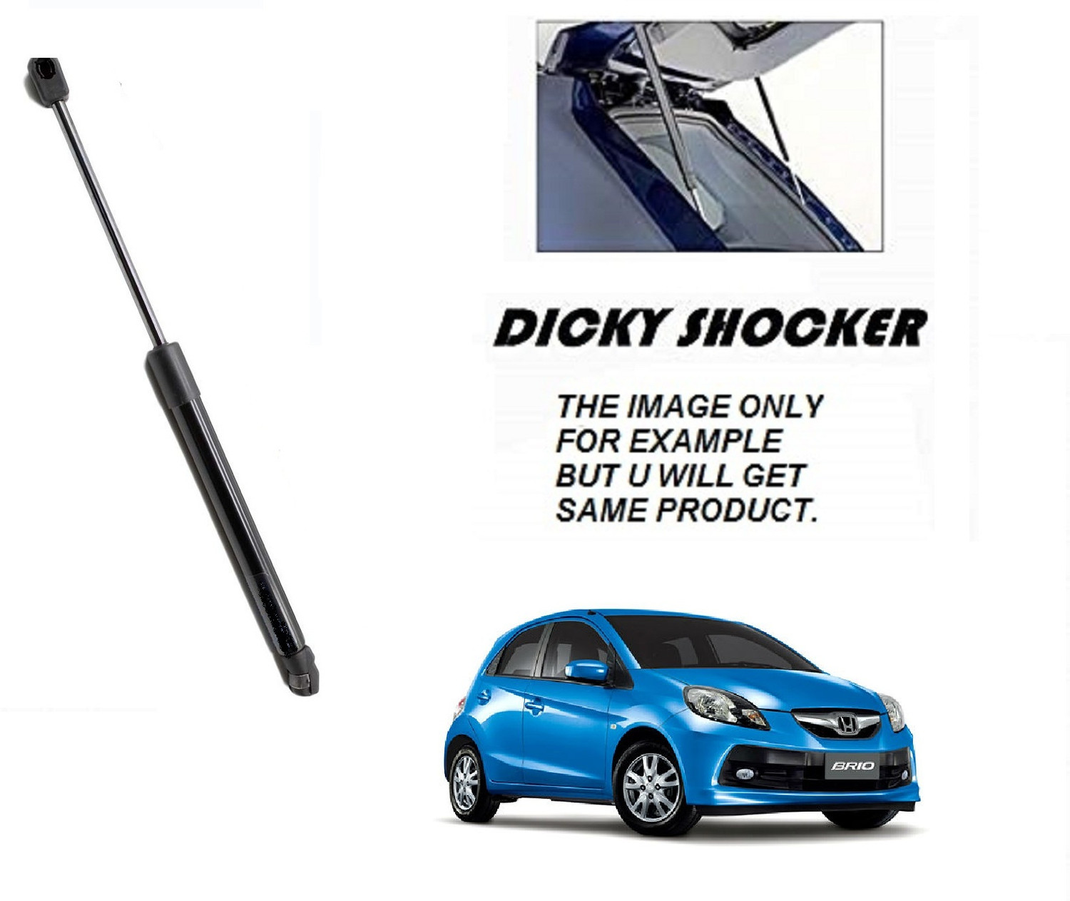 Image of AutoClean Dicky Shocker For Honda Brio (1 Pec ) Car Suspension Strut