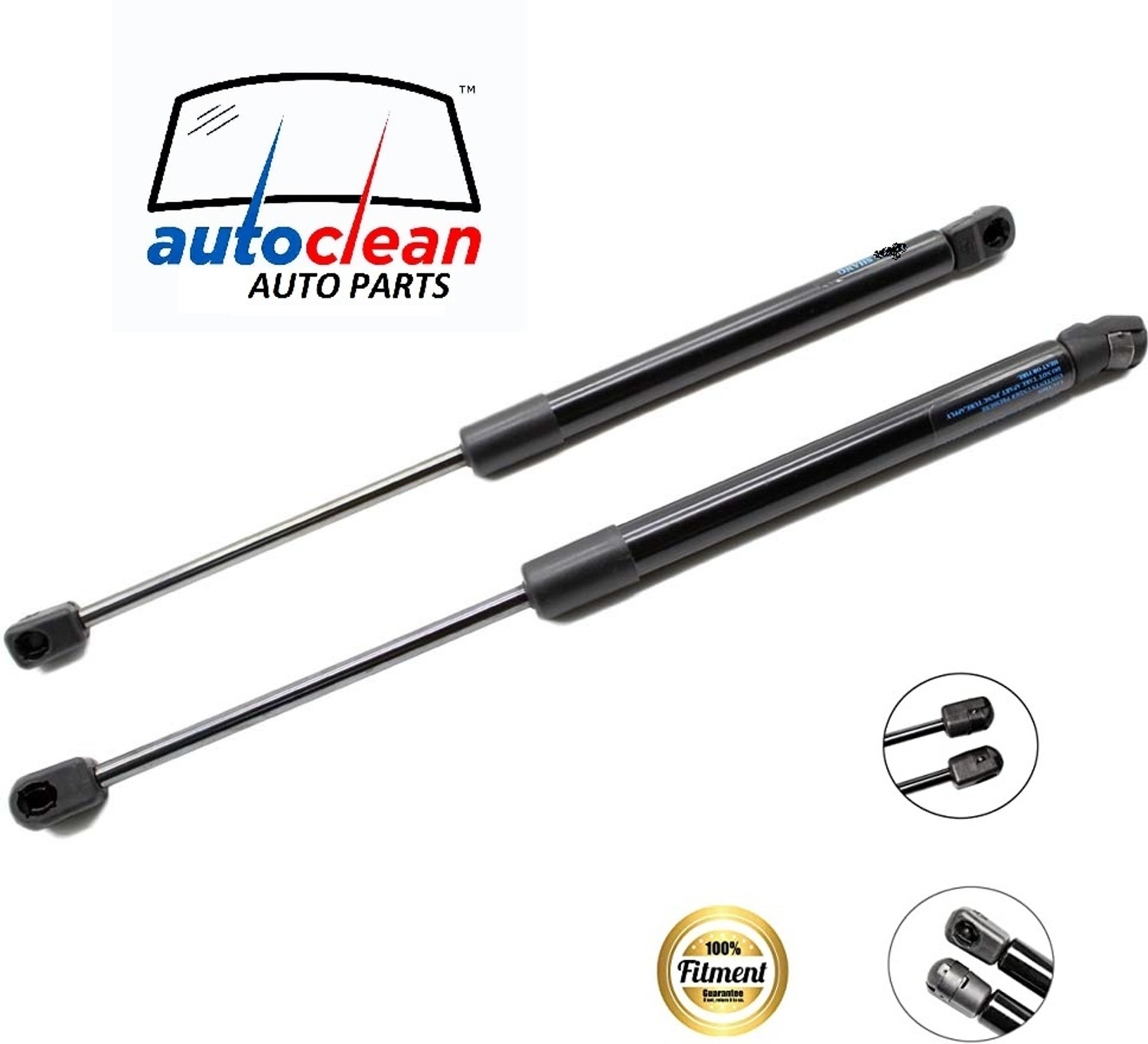 Image of AutoClean Dicky Shocker For Hyundai Eon (2 Pec RH + LH ) Car Suspension Strut