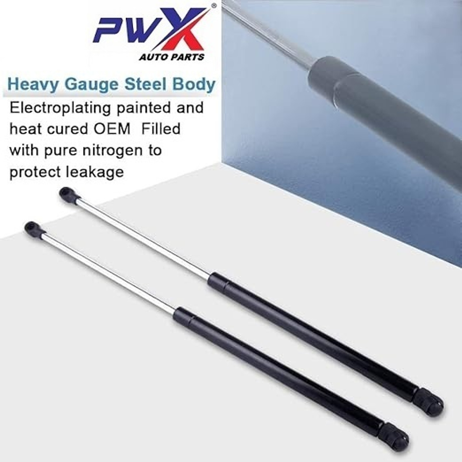 Image of PwX REAR DICKY SHOCKER FOR HYUNDAI EON (2 PEC RH+LH) Car Suspension Strut