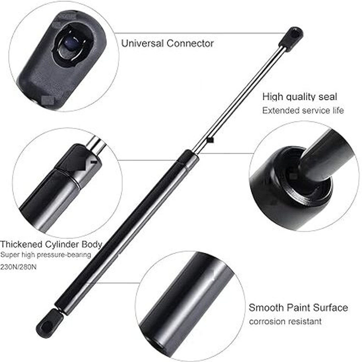 Image of AutoClean Dicky Shocker For Renault Triber (2 Pec RH + LH ) Car Suspension Strut