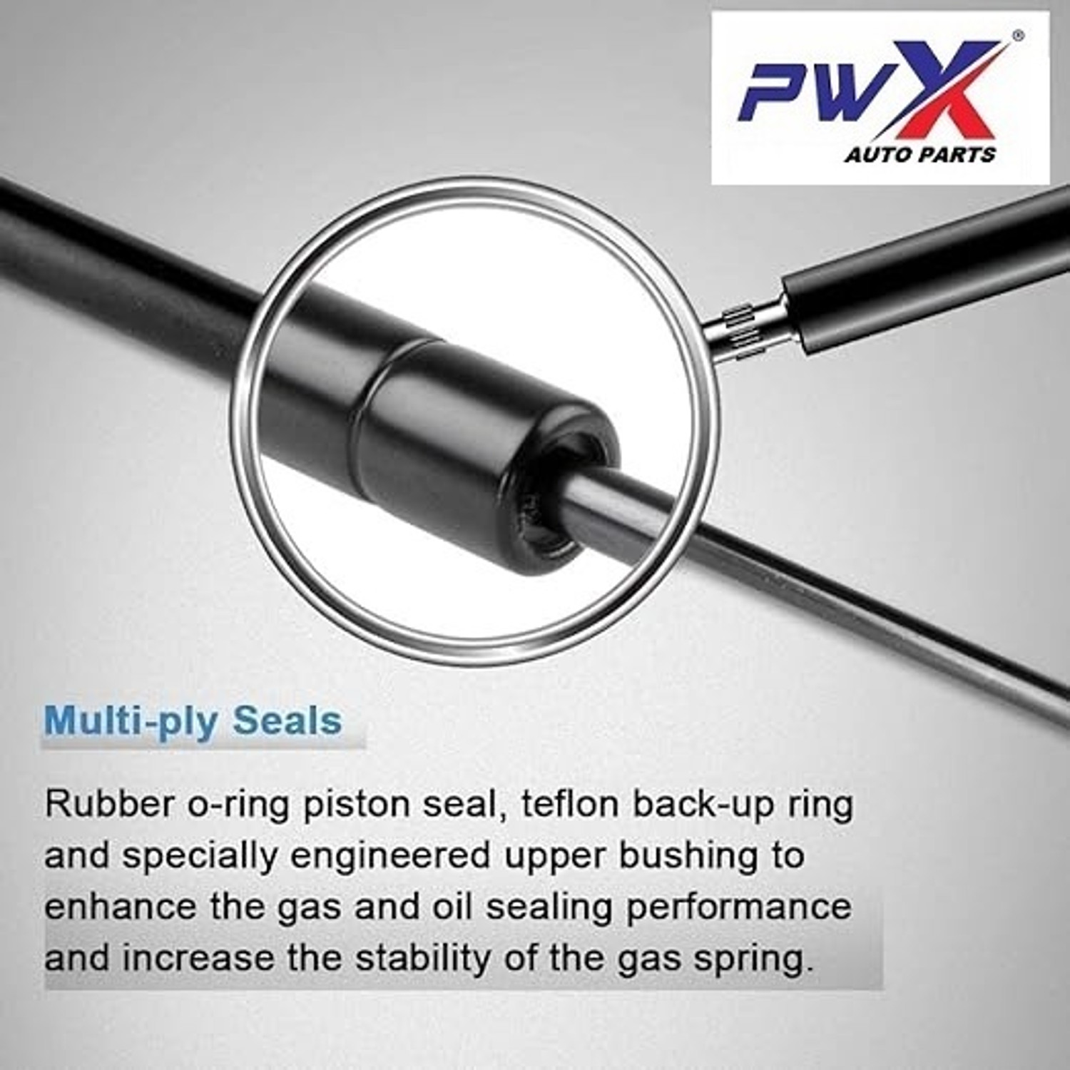 Image of PwX REAR DICKY SHOCKER FOR HYUNDAI EON (2 PEC RH+LH) Car Suspension Strut