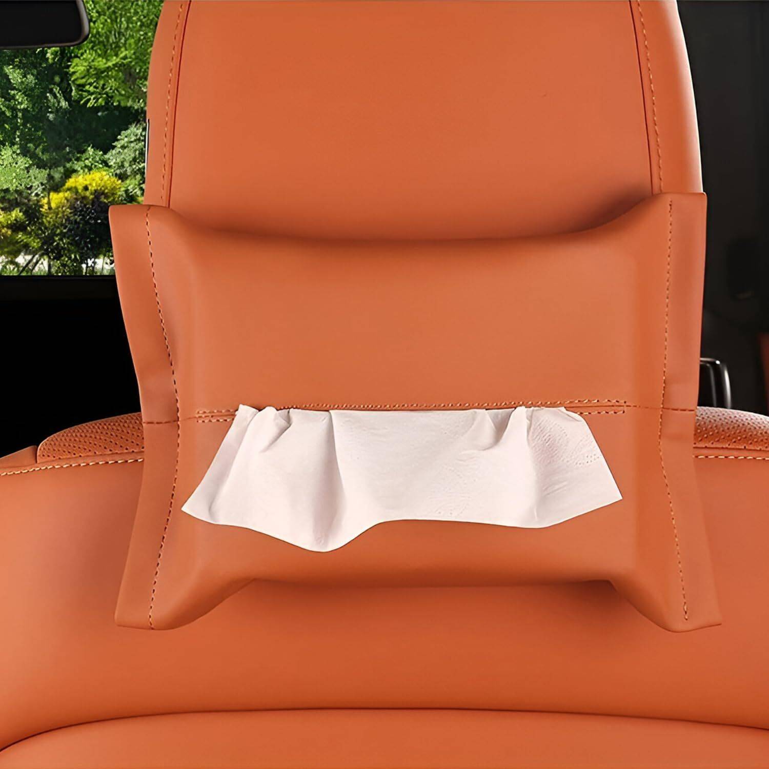 ALLEXTREME EX-TH02 Tissue Paper Napkin Holder Wipes Case Dispenser Bag for Bag Vehicle Tissue Dispenser