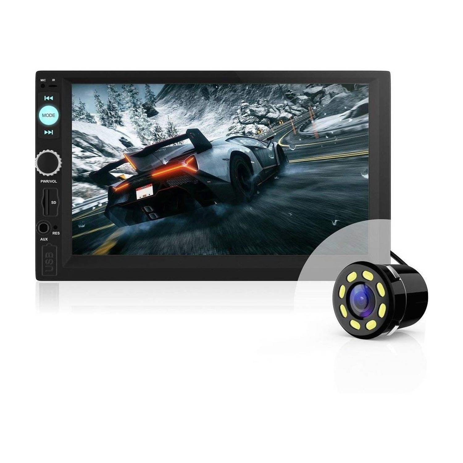AUTOGARH Multicolor LED
