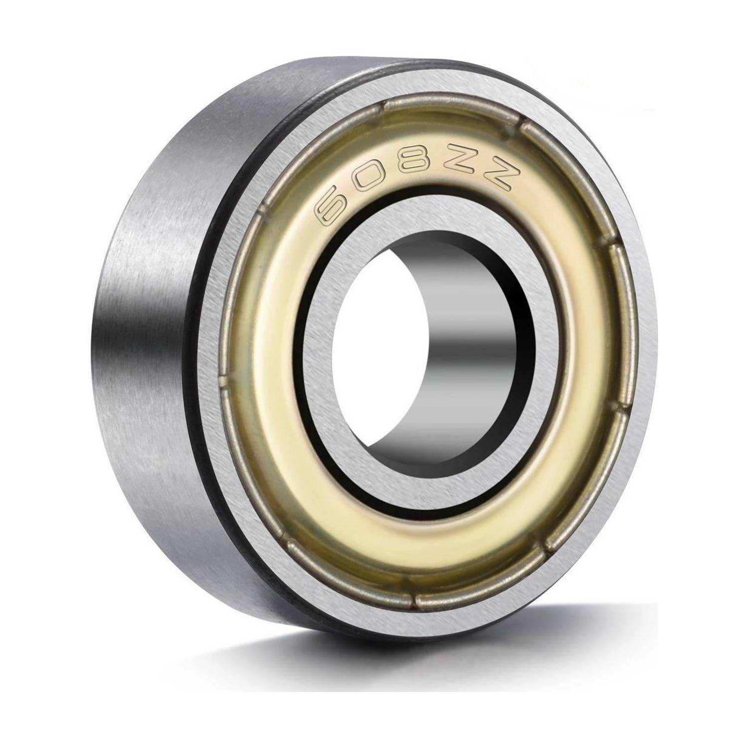 SHASALES BALL BEARINGS 608ZZ_8x22x7mm , Robotics or DIY Projects