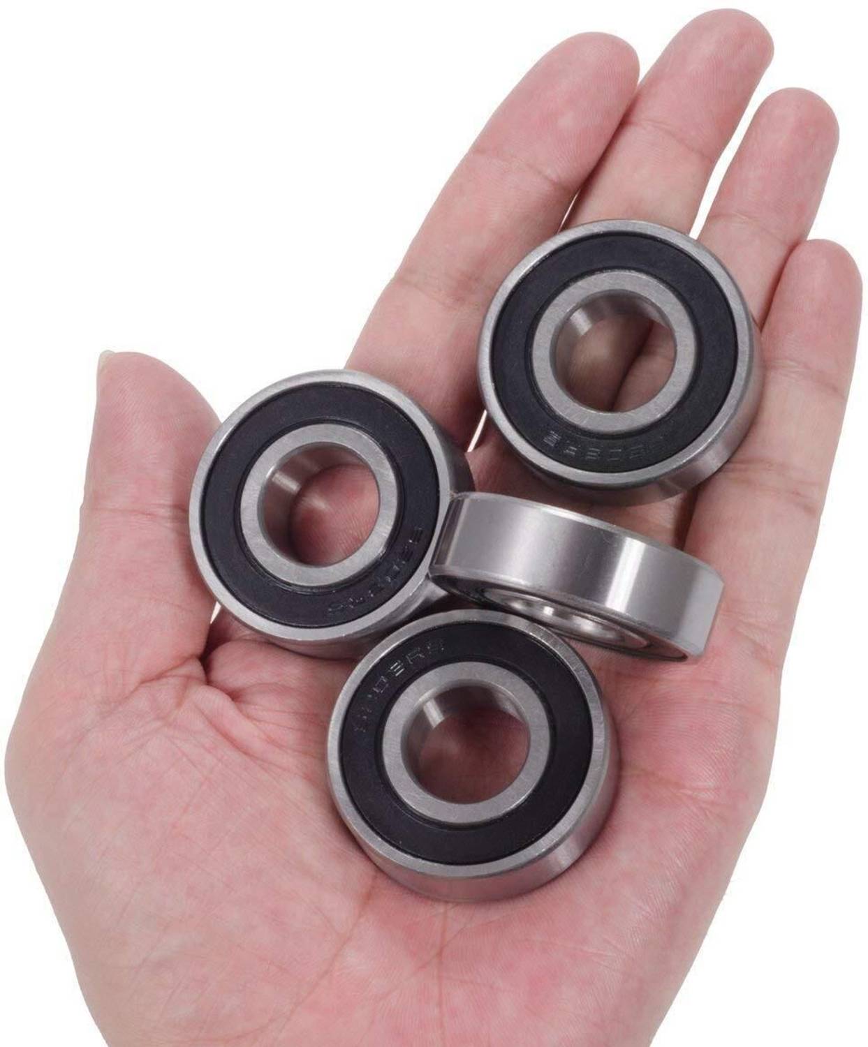 ZMS 6203 2RS 10 Pieces 17mm ID 40mm OD 12mm Width Bearing - Image 4