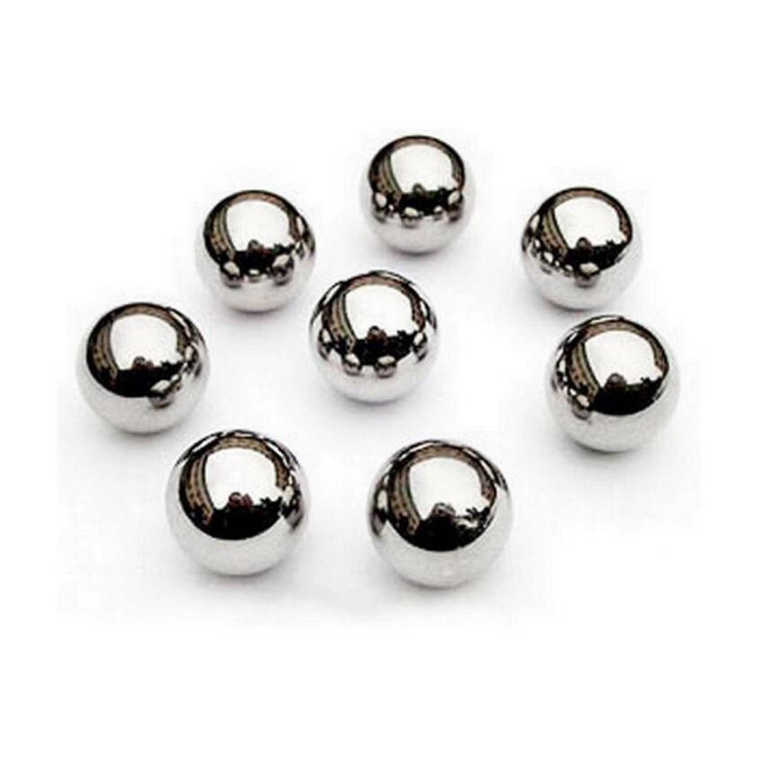 ALEAF 20 Pieces of 16mm Silver Bearing Ball - Use is Cycle Ball Bearing Wheel Bearing Wheel Bearing