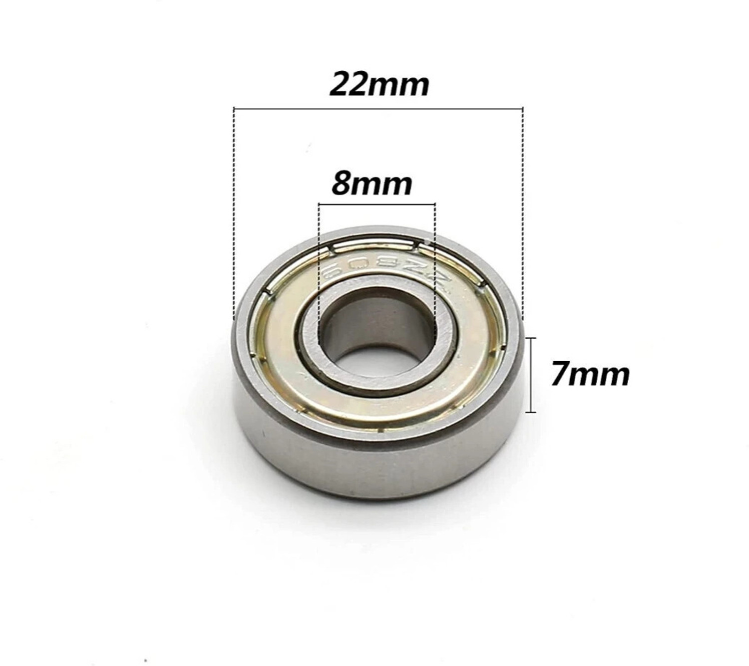 Image of ZMB 608 ZZ Wheel Bearing
