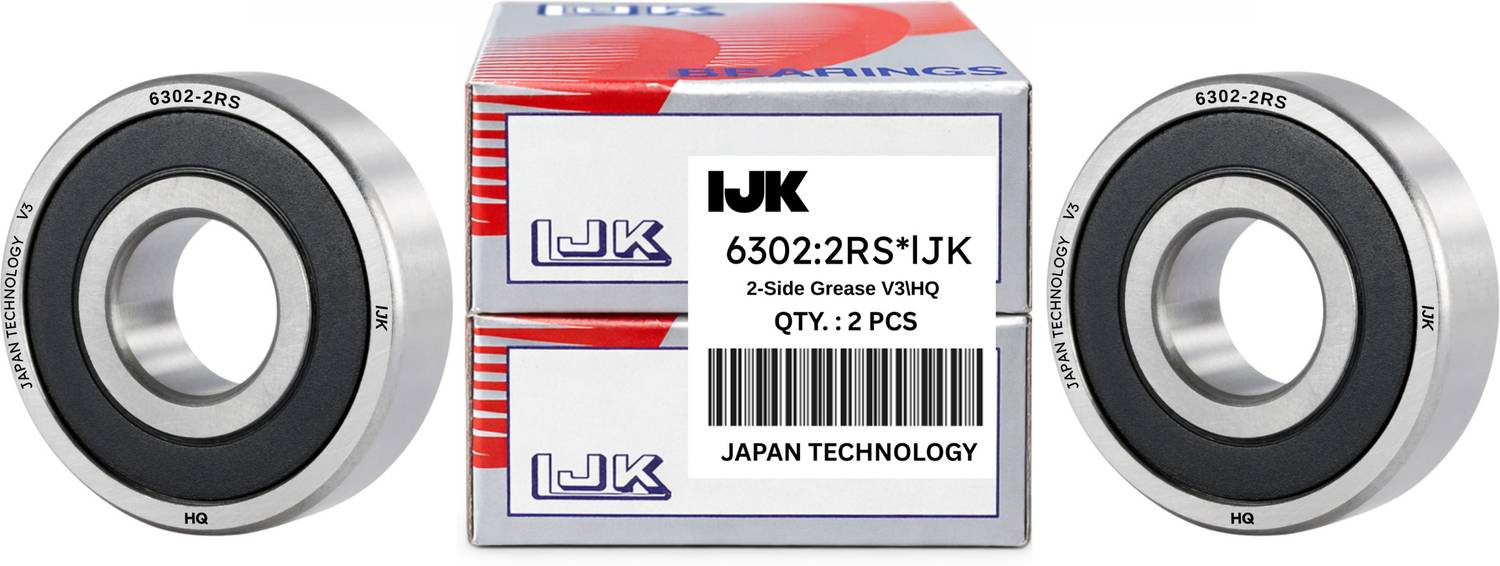 ljk 6302 2RS bearing Wheel Bearing Price in India - Buy ljk 6302