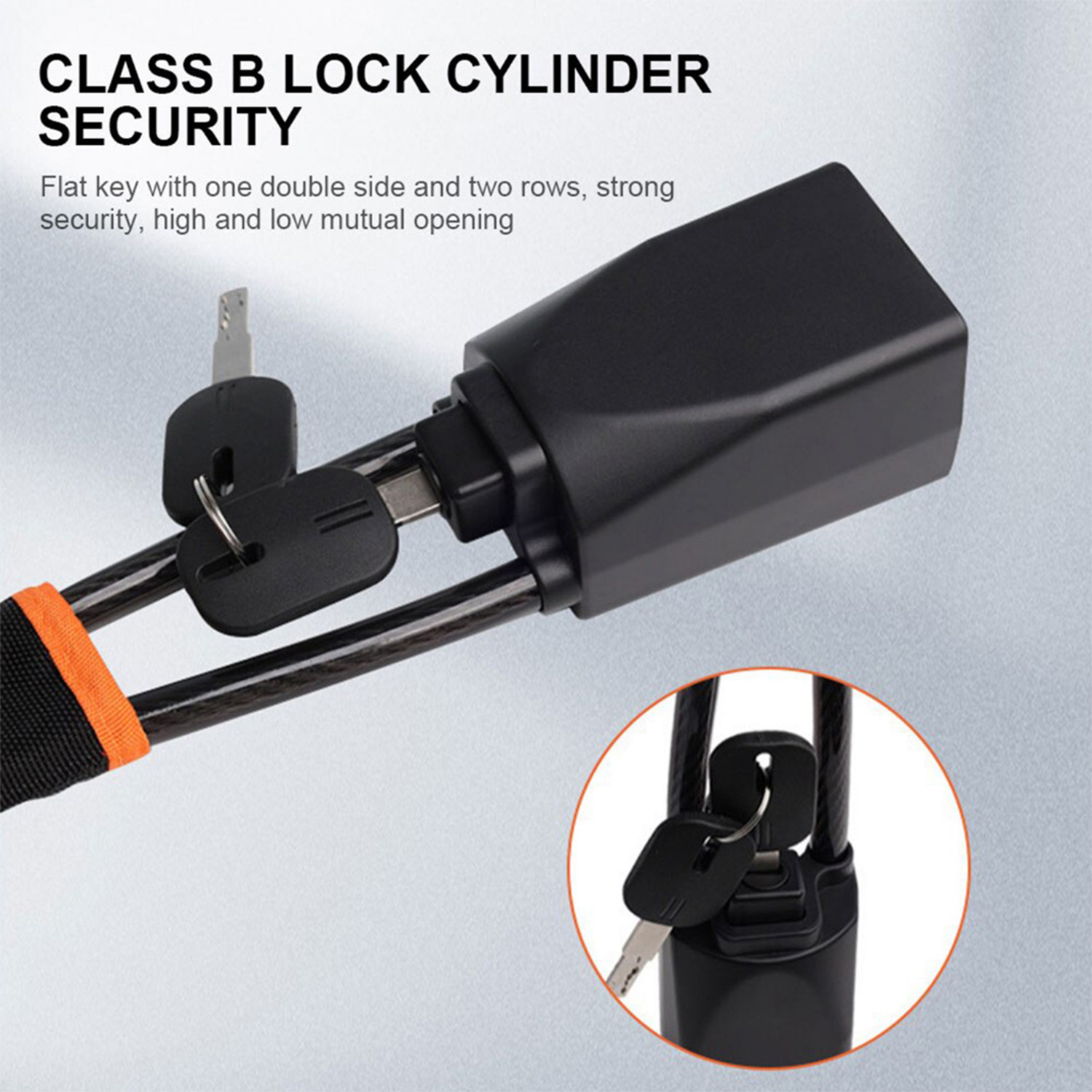 Image of Selifaur Car Steering Wheel Lock Steering Wheel Lock Anti-Theft Device Wheel Lock