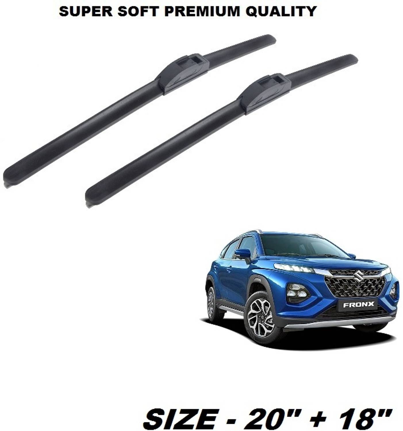 AutoClean FRAMELESS/SUPERSOFT Windshield Wiper