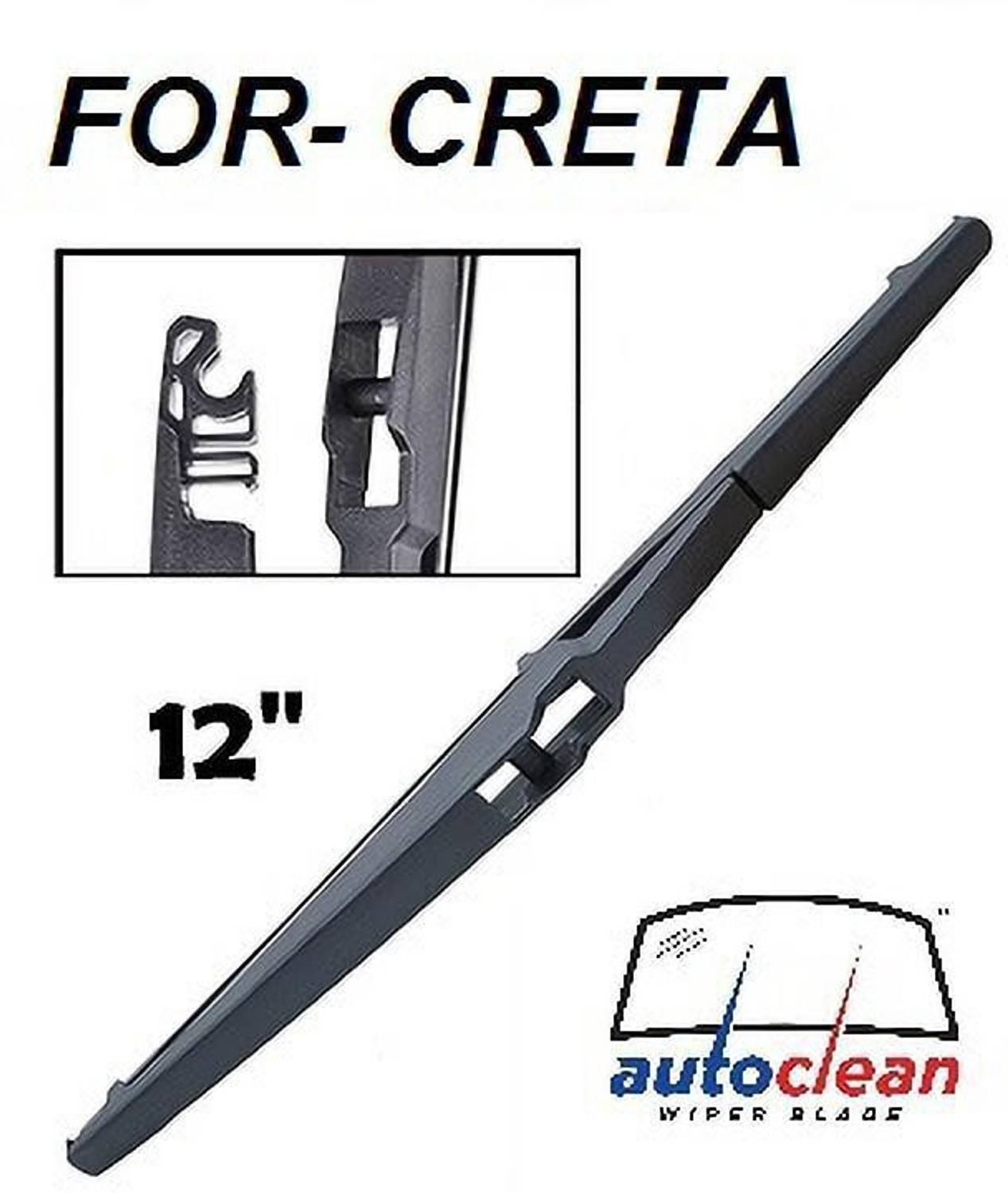 AutoClean REAR WIPER BLADE FOR CRETA (2015-2019) Rear Window Wiper
