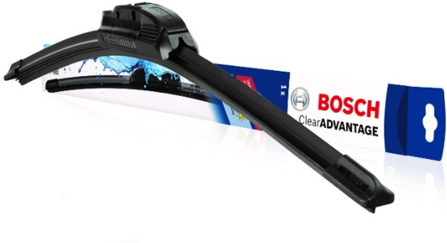Image of BOSCH Flat Wiper Blade Windshield Wiper