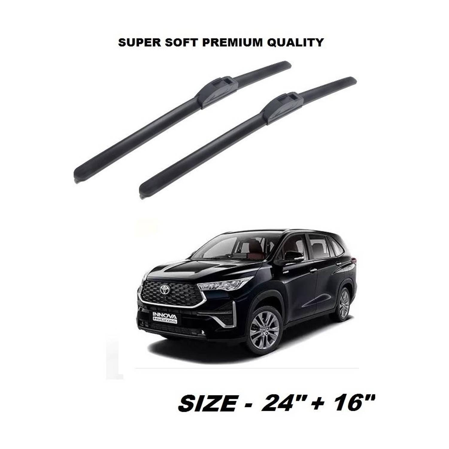 AutoClean FRAMELESS/SUPERSOFT Windshield Wiper Price in India