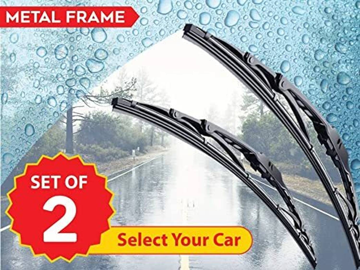 PwX Metal Frame Wiper Blade - Image 5