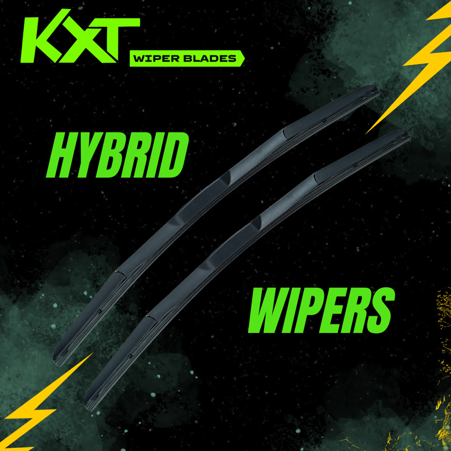 Image of Kxt Hybrid Wiper Blade Windshield Wiper