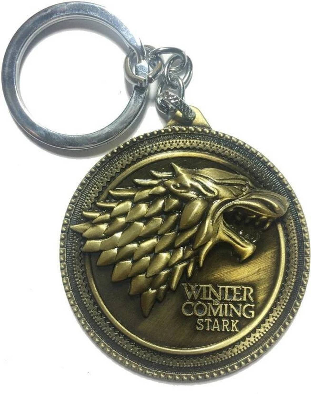 Maupin Game of Thrones Winter Is Coming Key Chain