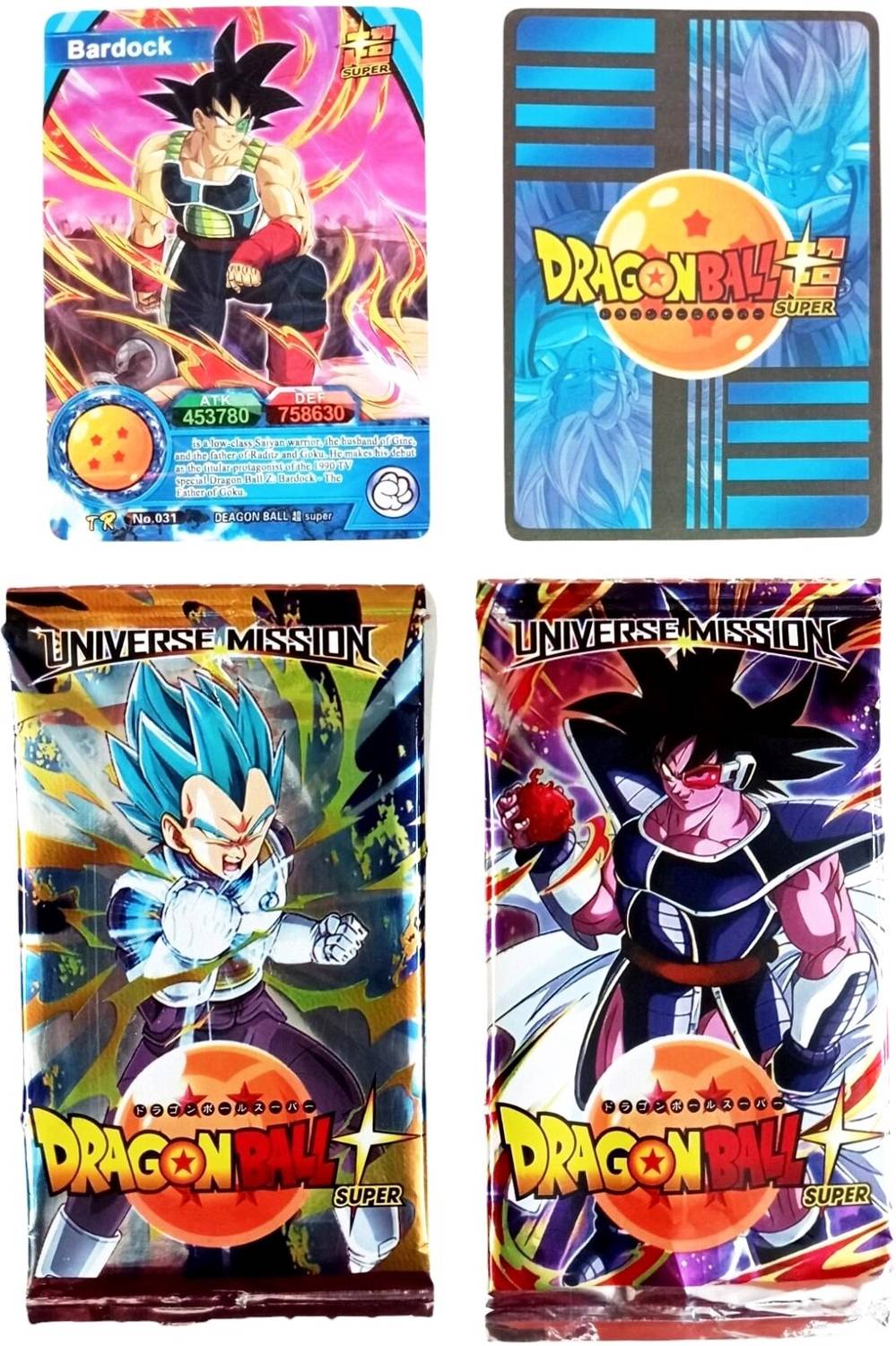 Gift Collection 8 Set Of Dragon Ball Super Playing Card Game Goku