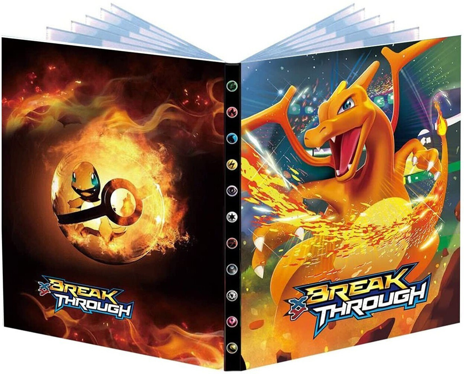 Image of CrazyBuy Pokemon Big Album With 208 Spaces