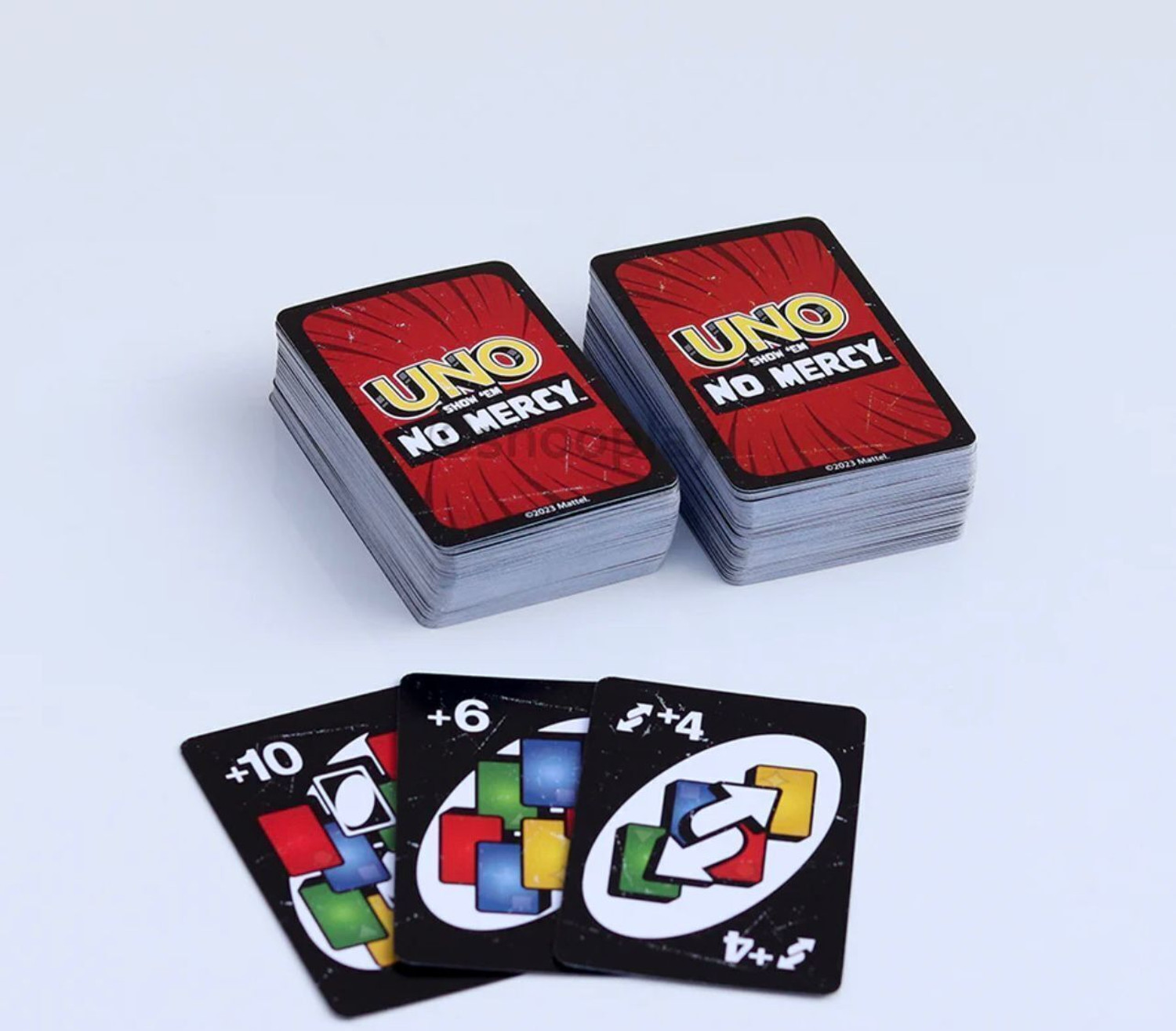 Image of ToyShaala UNO Flip + UNO No Mercy Fun Set