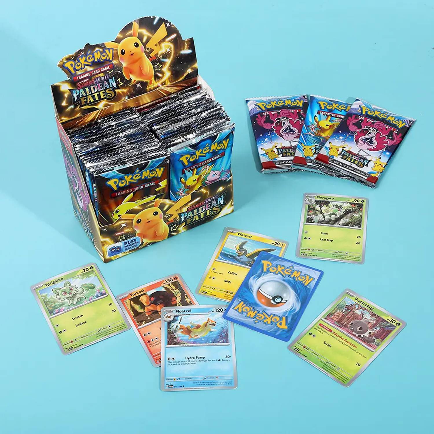 hidden fates booster box sealed Paldean Fates: ex Premium Collection – The Trainer Court main image 0