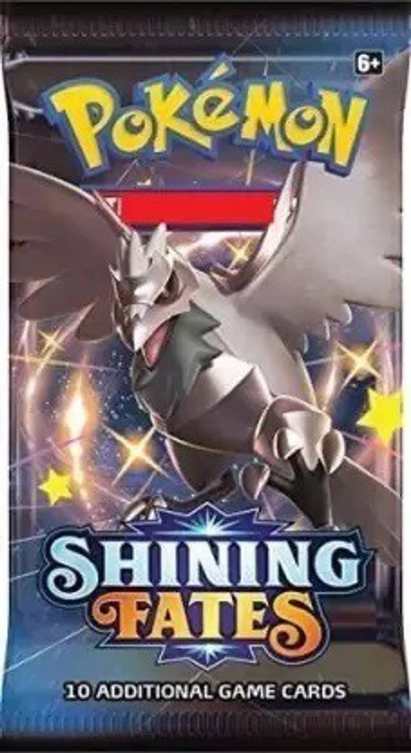 pokemon rumble cards pack Amazon.com: Pokemon Official TCG: Shining Fates Booster Pack : Toys & Games main image 0