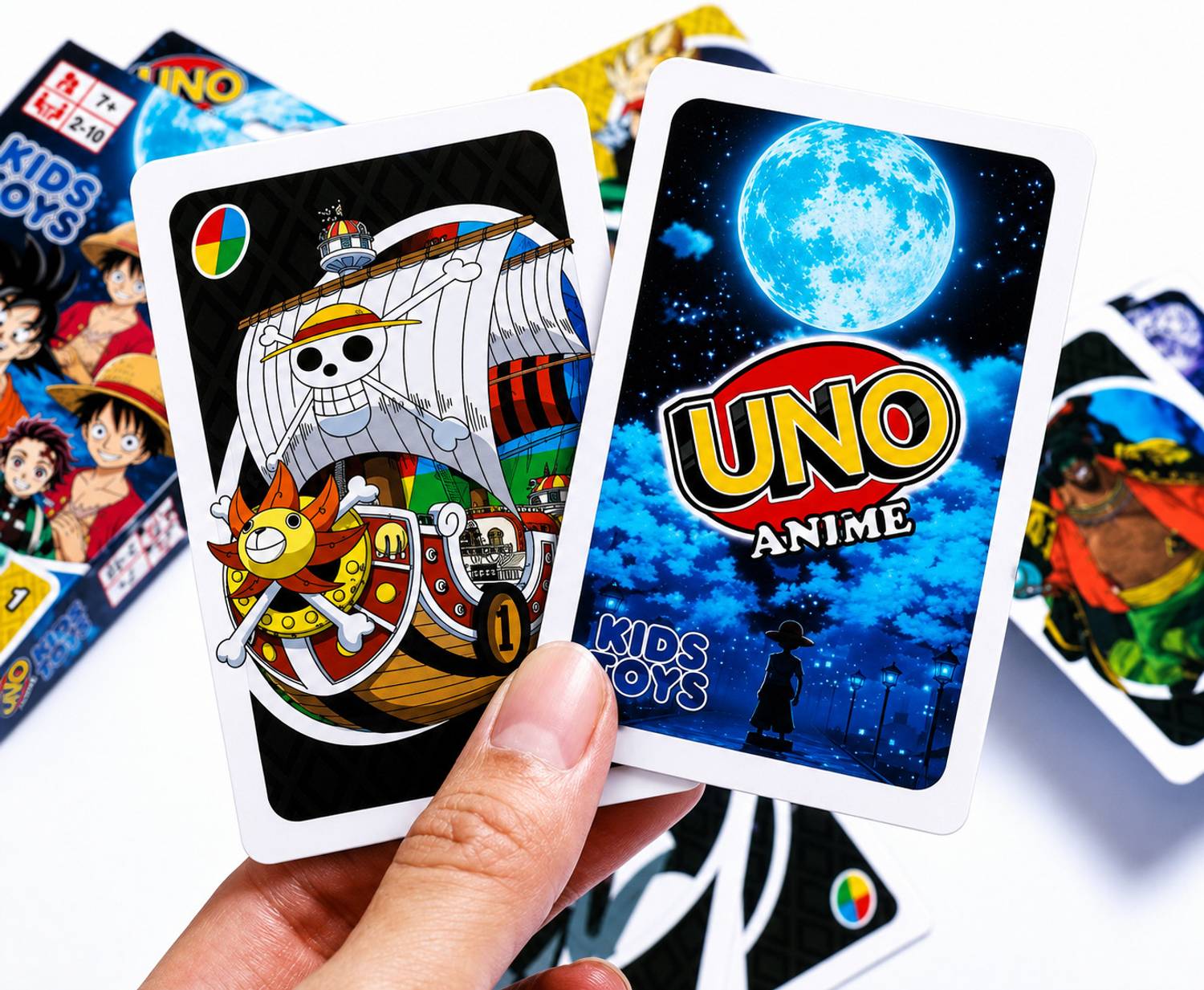 YTO UNO Anime Card Game Multicolor - Image 3
