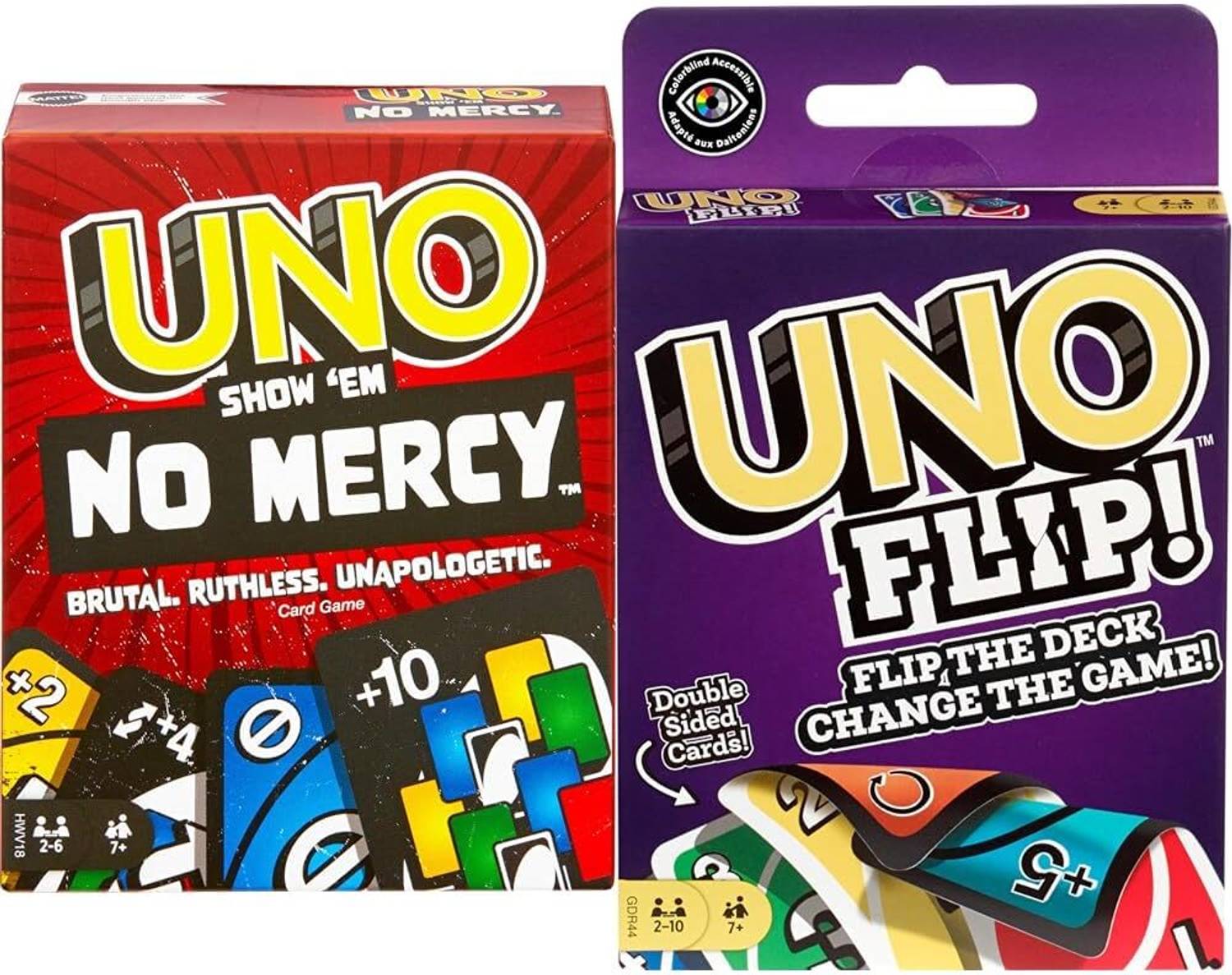 Creative Quench No Mercy Card Game - Image 1