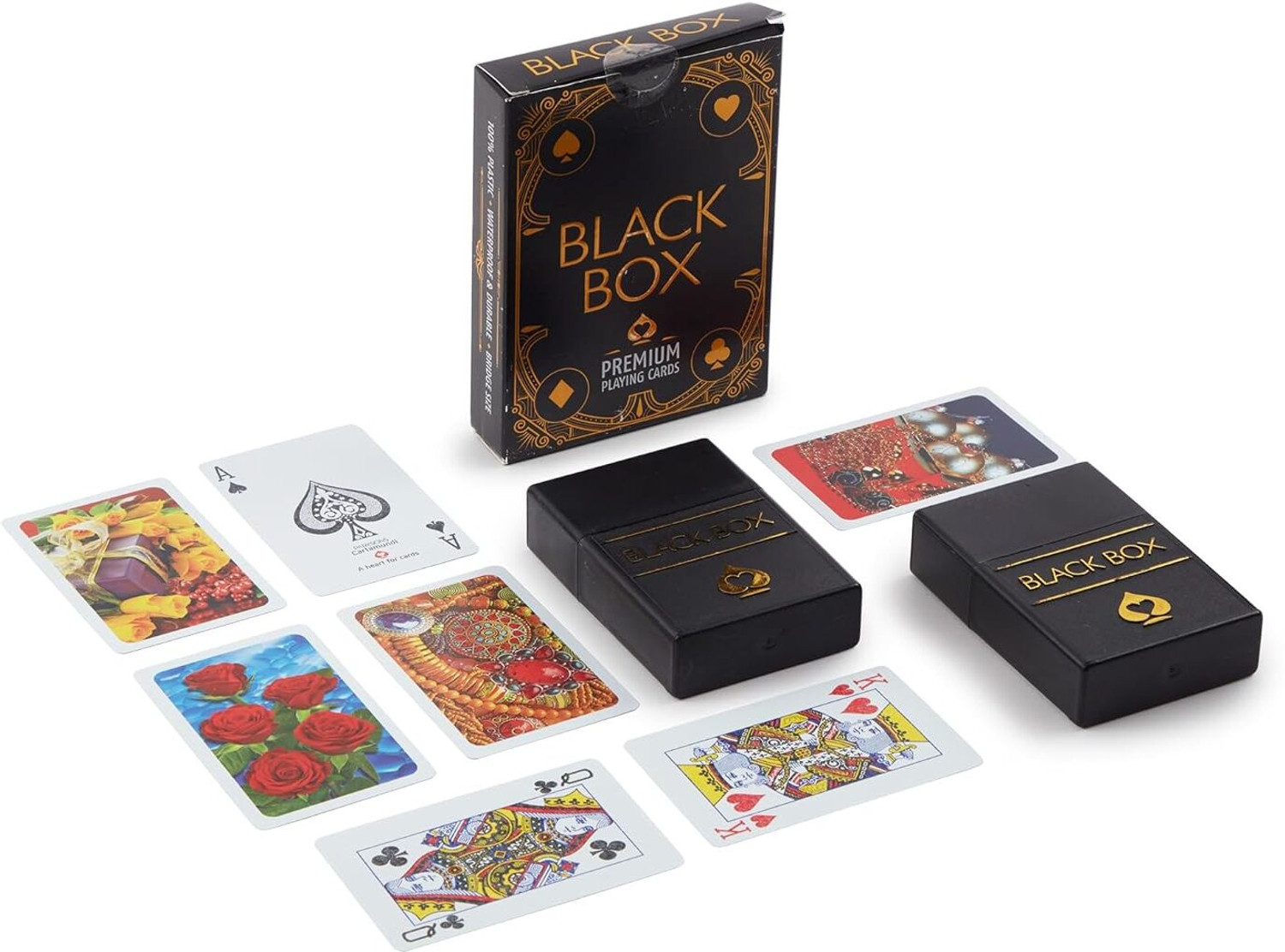 Image of Black Box Premium Premium Plastic Playing Cards