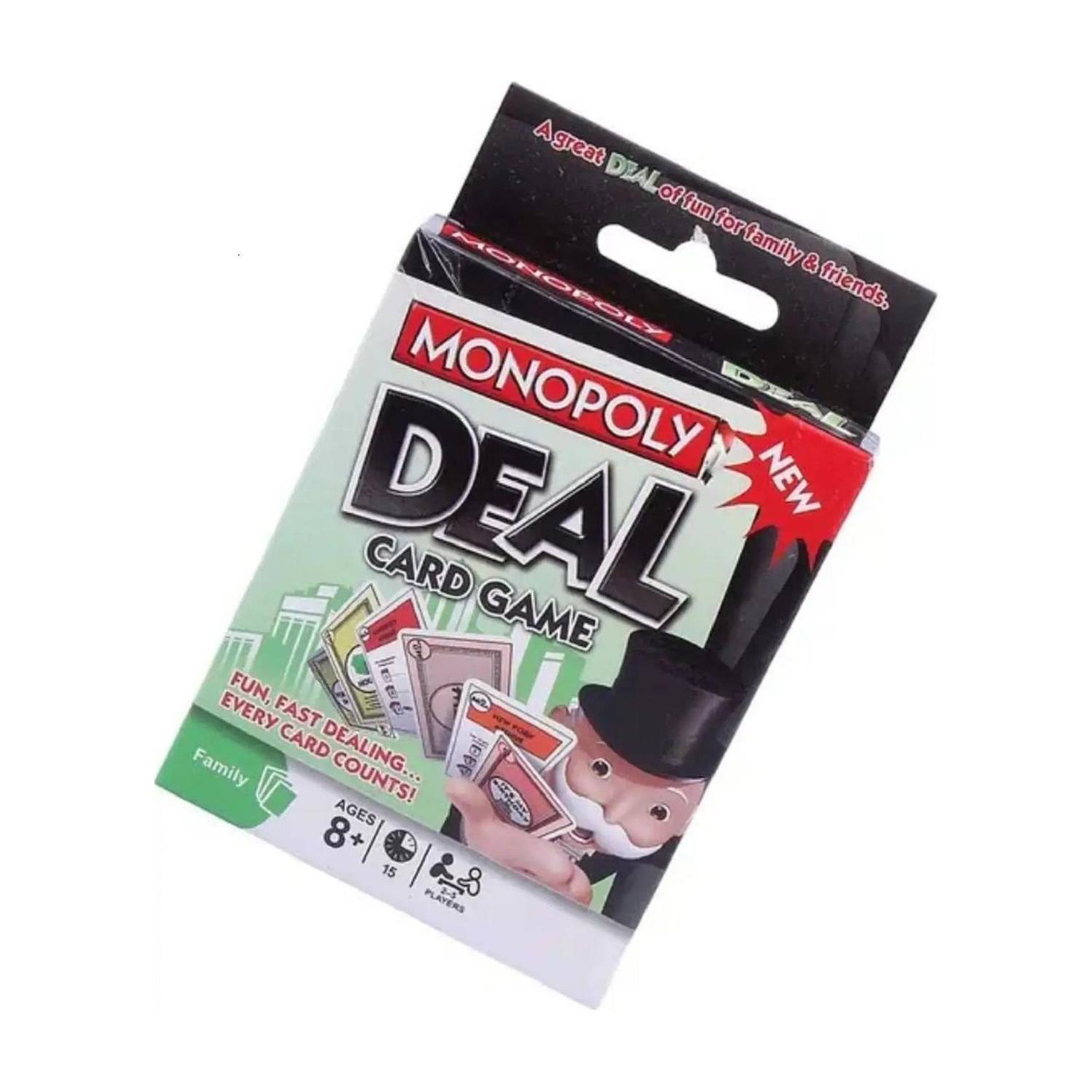 Monopoly Deal Card Game by Zokio - Image 1
