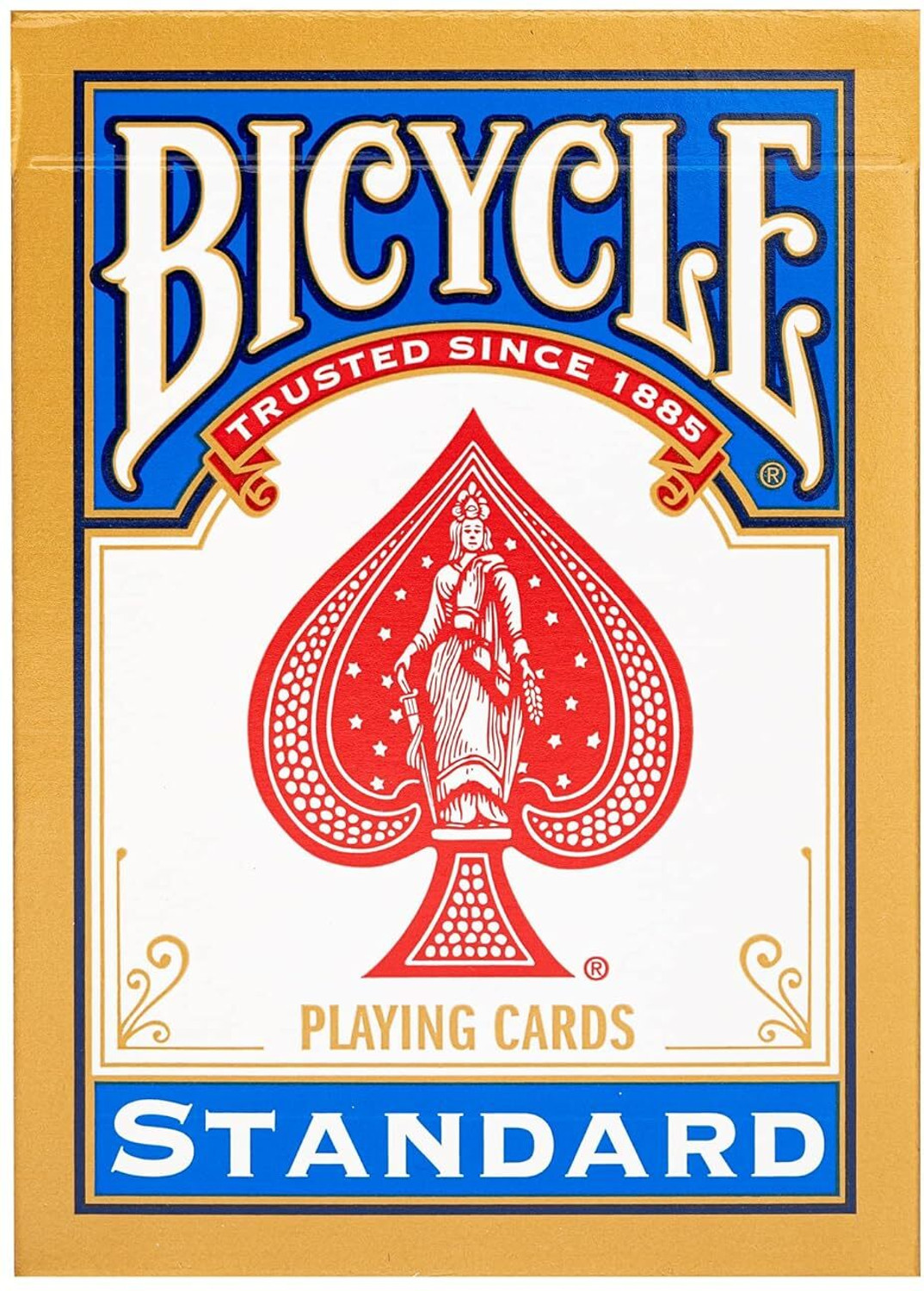 Image of Bicycle Standard Playing Cards Red & Blue
