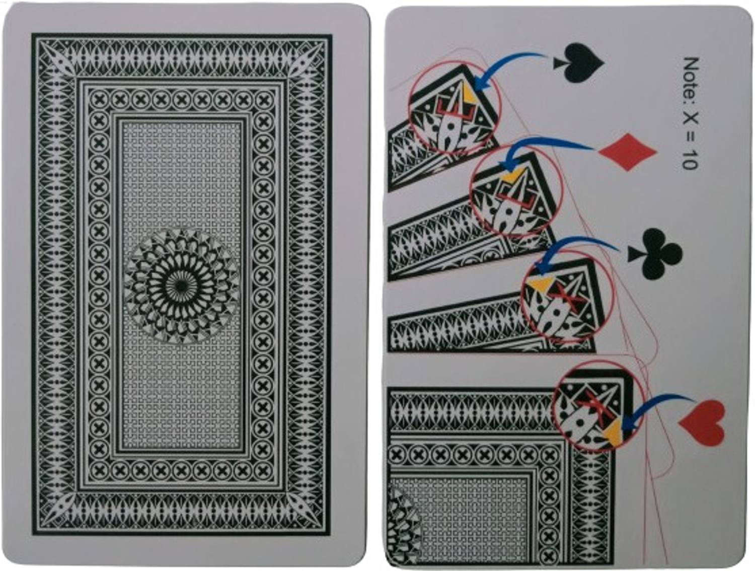 R.s.Magic 555 Mvision Marked Deck Playing Cards - Image 1