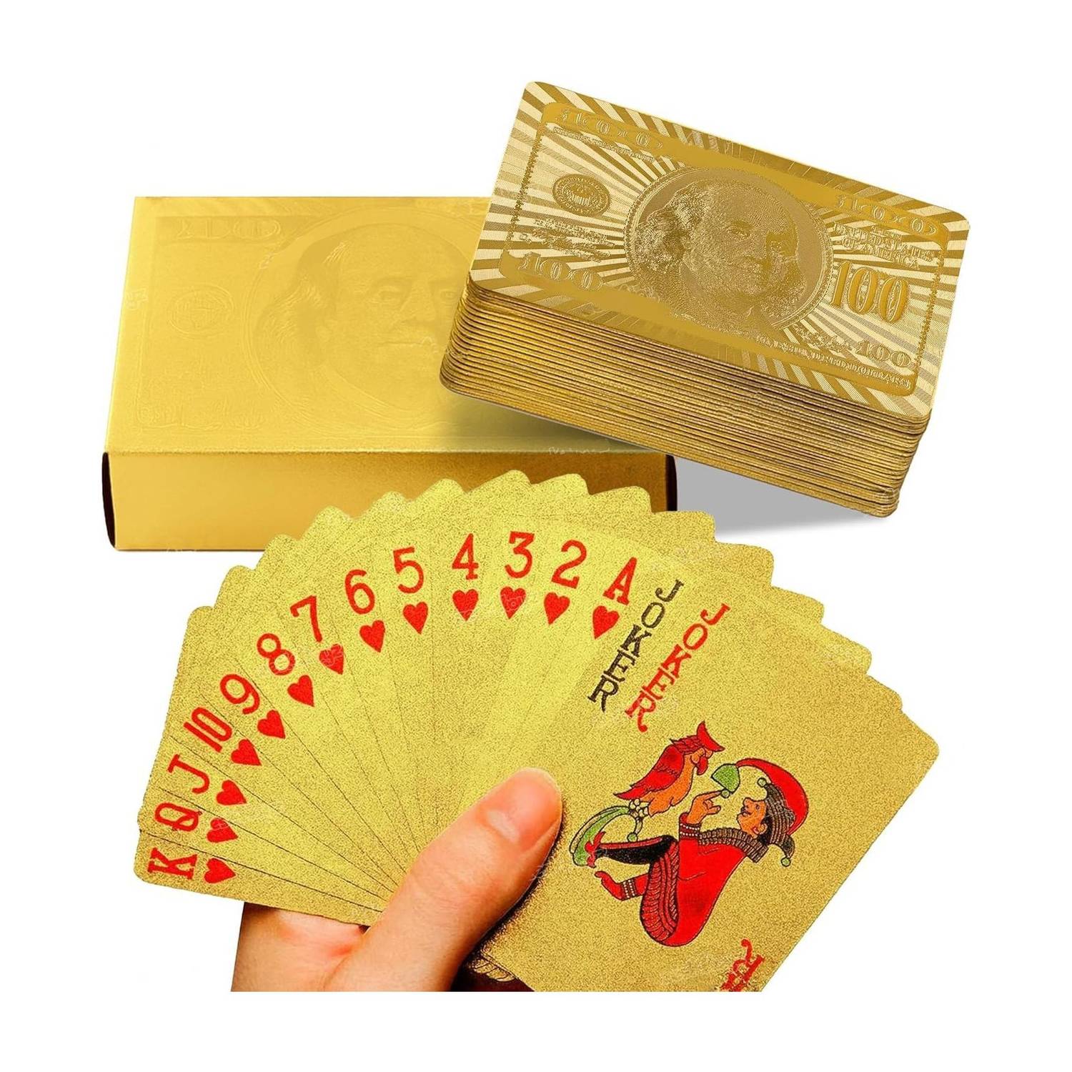Artopia Premium Gold Playing Cards