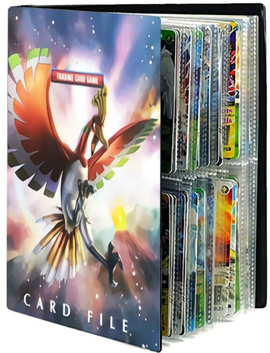 AncientKart Pokemon Big Sized High Quality Ultra Prism Booster Collector  Binder Folder Album File with 216 holders & card packs - Pokemon Big Sized  High Quality Ultra Prism Booster Collector Binder Folder
