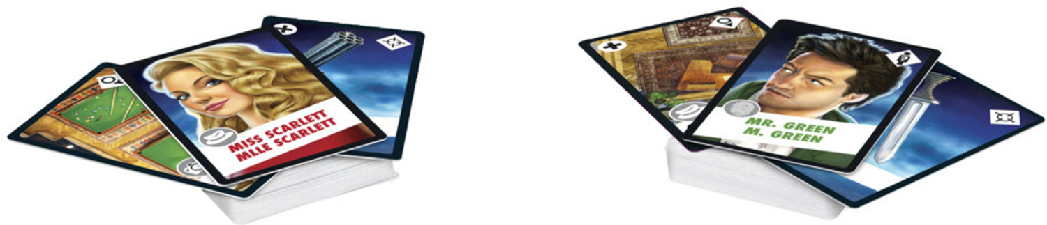 Image of HASBRO GAMING Clue Card Game for Kids, Strategy Game for Kids, Travel Games for Kids