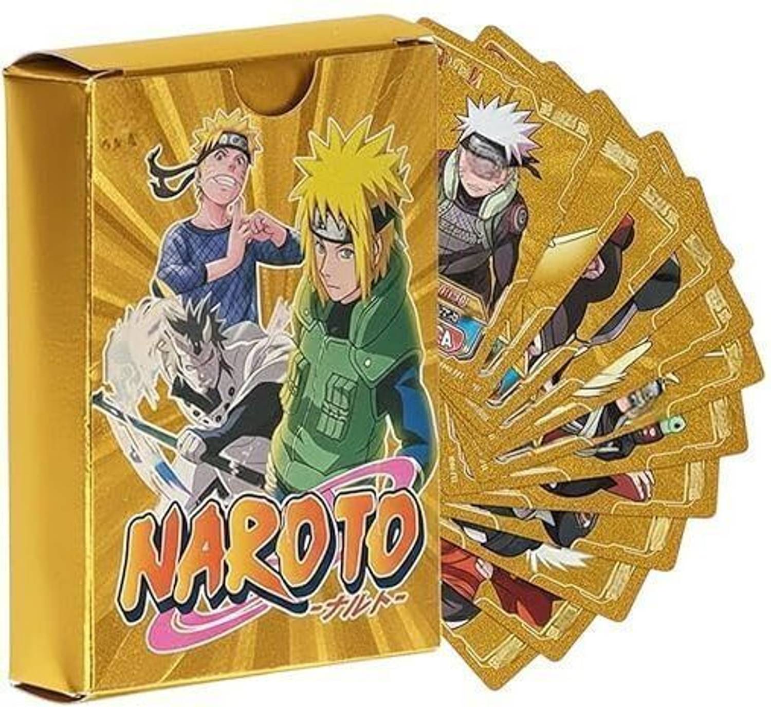 NARUTO コレクションカード No.011 kartkaro Naruto Premium Collector Cards Set | 20 Cards (Gold