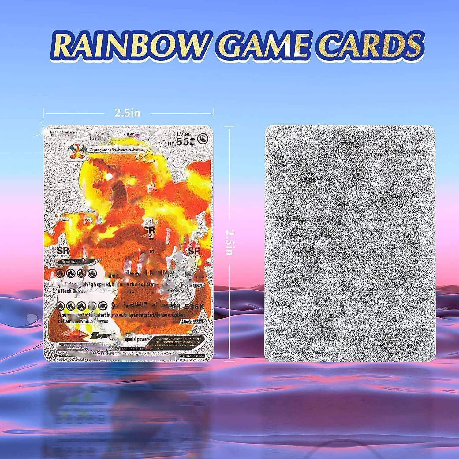 Mallexo Pokemon 10 PC'S Rainbow Card Game Best Gift For Girls & Boys Collectors - Pokemon 10 PC'S Rainbow Card Game Best Gift For Girls & Boys Collectors . Buy pokemon card Mallexo Pokemon 10 PC'S Rainbow Card Game Best Gift For Girls & Boys Collectors - Pokemon 10 PC'S Rainbow Card Game Best Gift For Girls & Boys Collectors . Buy pokemon card