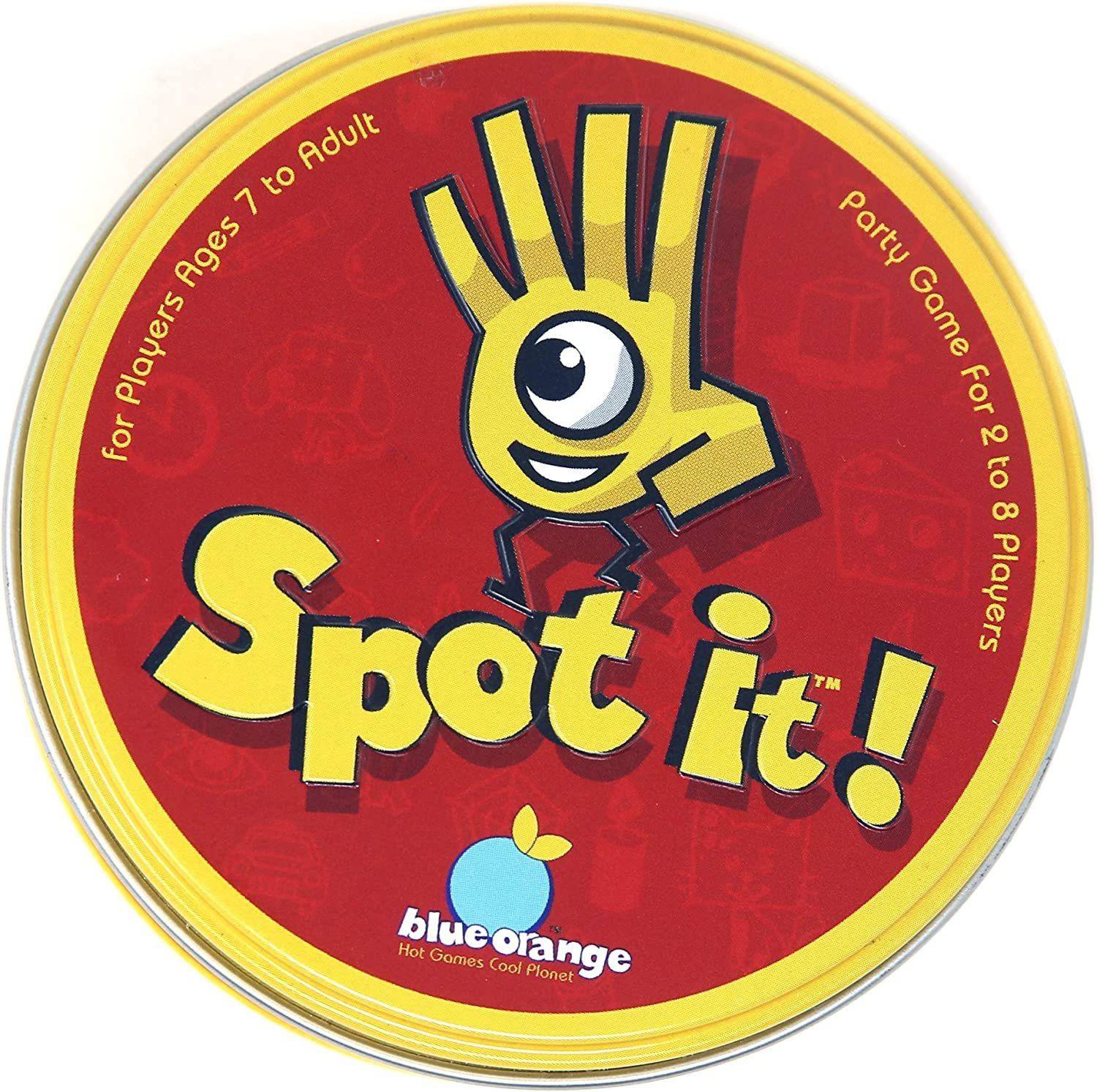 Aclipse Unique and Special Spot It Card Camping & Educational Game for Family and Kids.