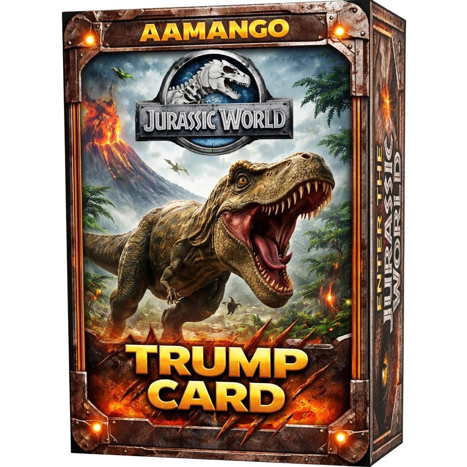 Aamango Jurassic World Trump Cards