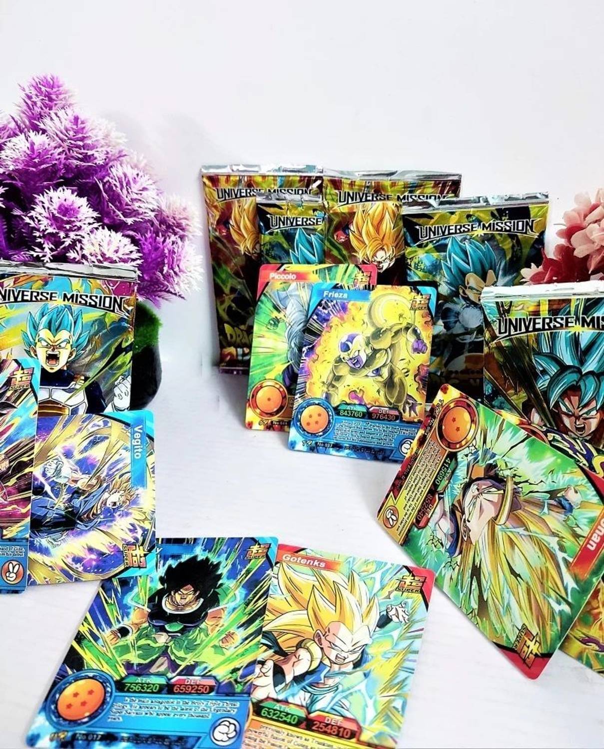 AncientKart Dragon Ball Z cards set of 50 cards - Dragon Ball Z