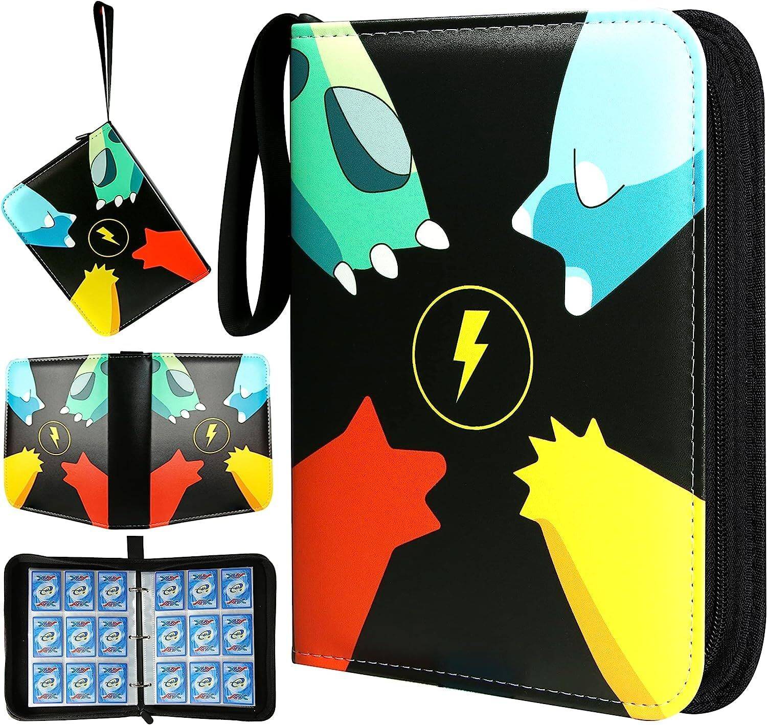 Bestie Toys Pokemon Cards Album Binder Collect 400 Pockets Prints Zipper  Bag - Pokemon Cards Album Binder Collect 400 Pockets Prints Zipper Bag .  Buy Pokemon toys in India. shop for Bestie