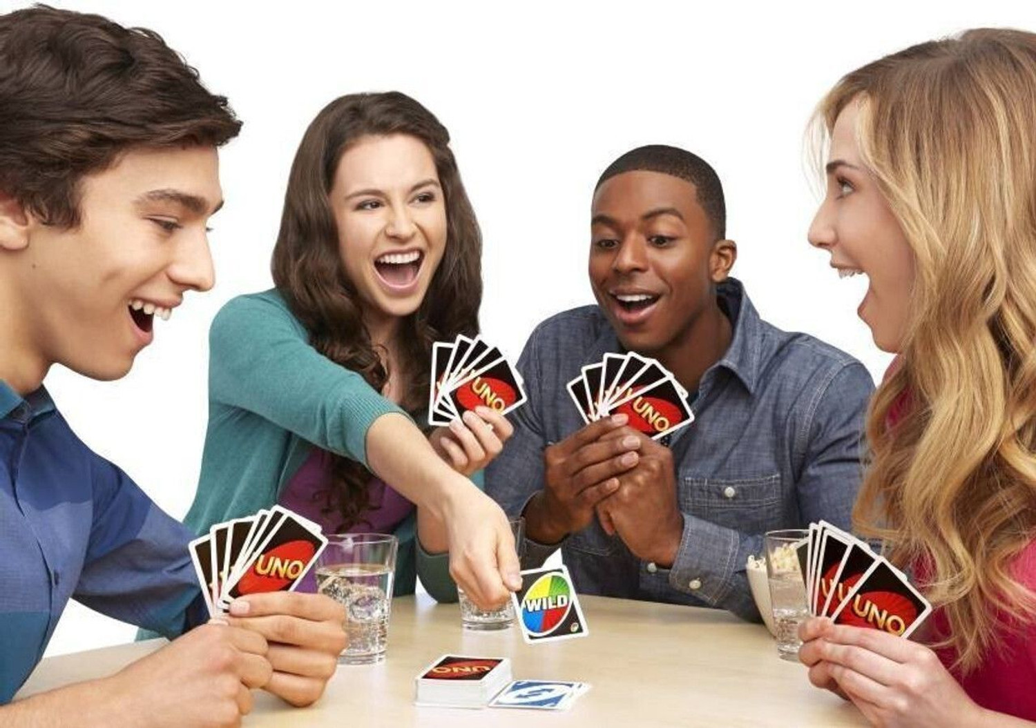Image of ToyShaala UNO Flip + UNO No Mercy Fun Set
