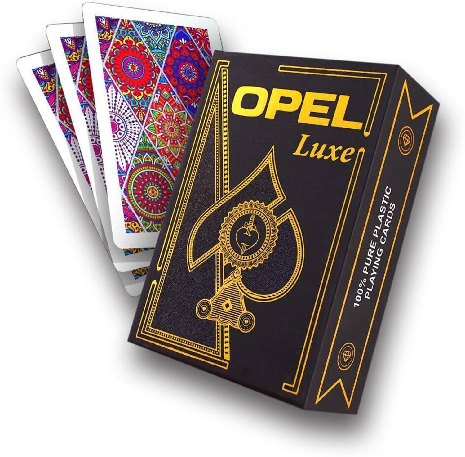 Emperor OPEL Luxe Premium Plastic Playing Cards Game - OPEL Luxe