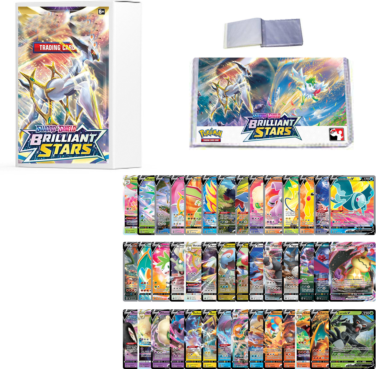 brilliant stars pokemon card set Pokemon TCG: Base Set Unlimited Booster Pack Long Crimp (Venusaur) main image 0