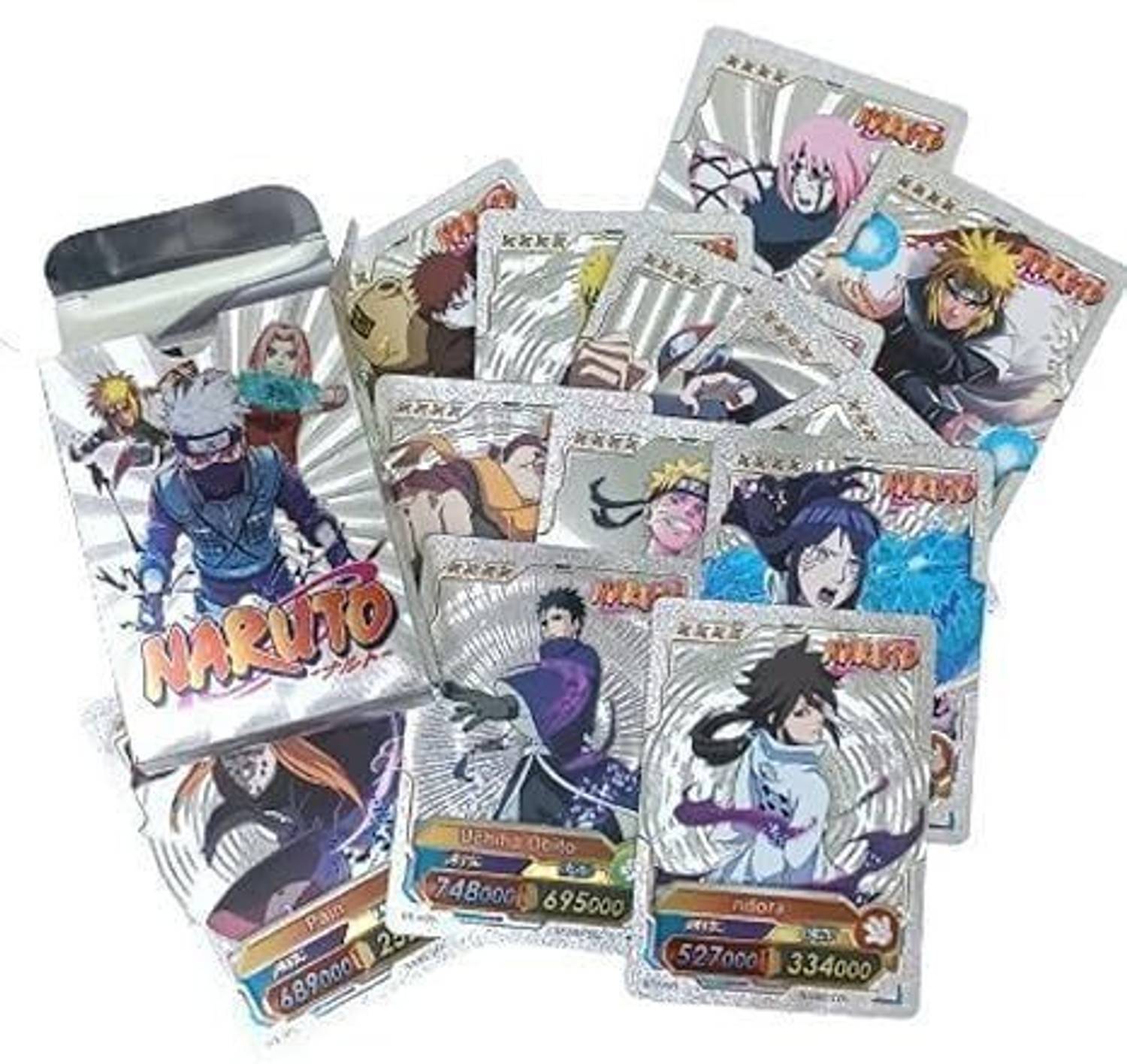 kartkaro Naruto Cards set of 55 - Naruto Cards set of 55 . Buy