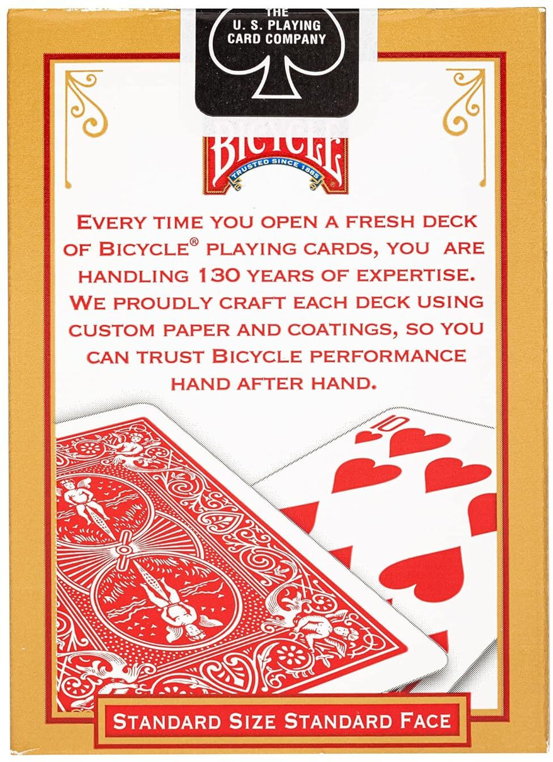 Image of Bicycle Standard Playing Cards Red & Blue